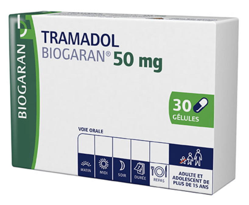 Tramadol Biogaran : prix, posologie, effets secondaires