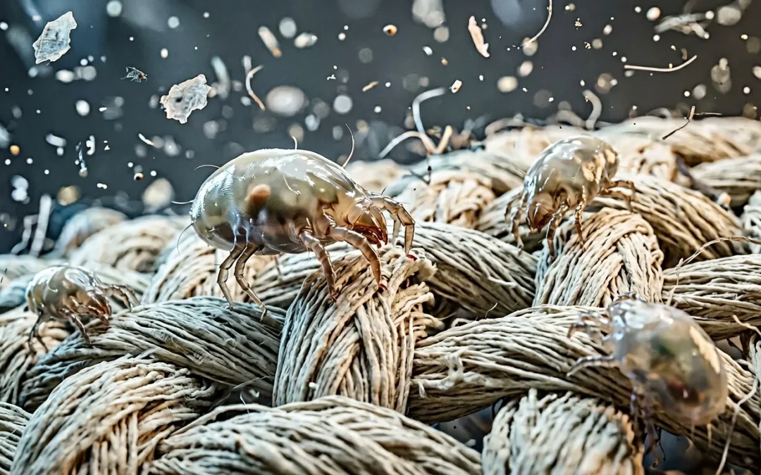 Acariens invisibles : comment savoir s’il y en a chez vous